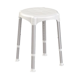 vendita online Sgabello da bagno tondo regolabile Sanitari e accessori per bagno Kdesign